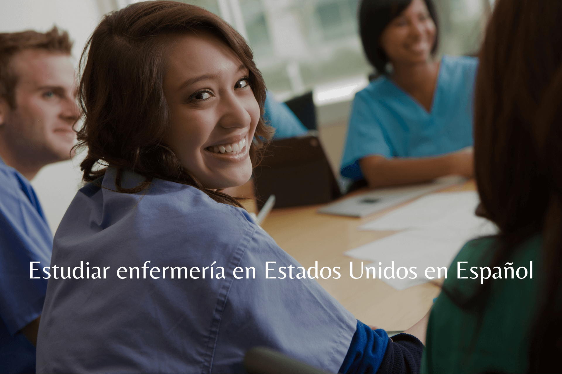 Estudiar enfermería en Estados Unidos en Español
