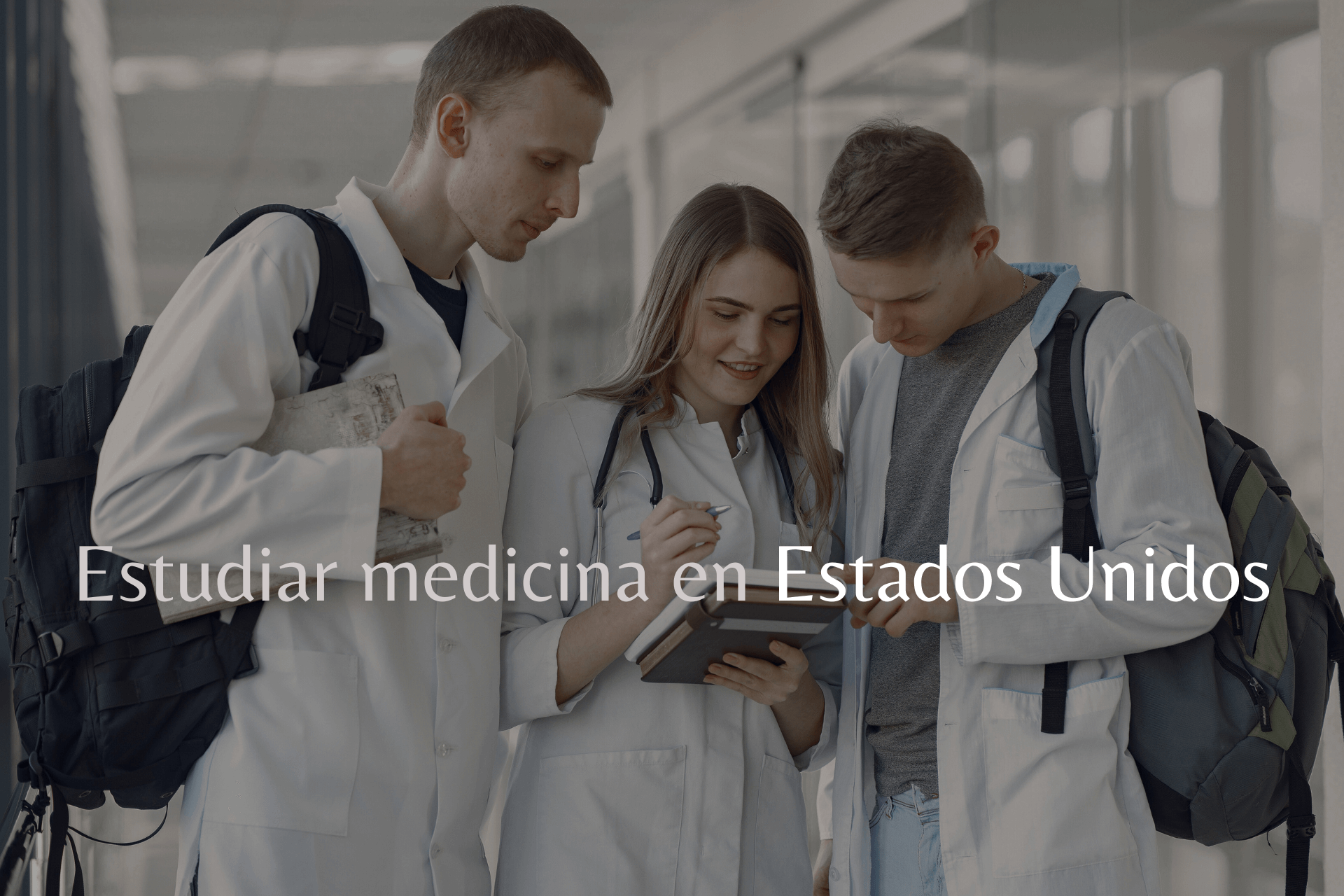 estudiar medicina en estados unidos